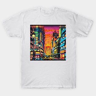 Futuristic Osaka T-Shirt